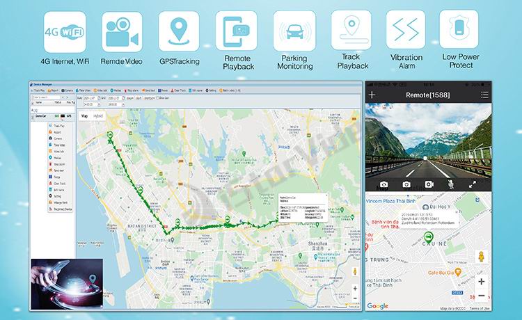 24h Parking Monitoring 4G LTE Dash Cam With Remote Live View GPS Tracking WiFi Support 256GB TF Card 24h Parking Monitoring 4G LTE Dash Cam With Remote Live View GPS Tracking WiFi Support 256GB TF Card