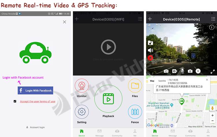 24h Parking Monitoring 4G LTE Dash Cam with Remote Live View GPS Tracking WiFi Support 256GB TF Card 24h Parking Monitoring 4G LTE Dash Cam with Remote Live View GPS Tracking WiFi Support 256GB TF Card
