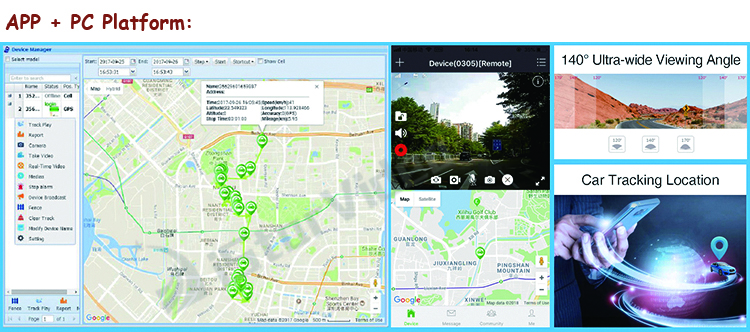 Hidden 4G LTE Car DVR with Remote Live View and SOS Alarm GPS Tracking Support for Truck Installation Hidden 4G LTE Car DVR with Remote Live View and SOS Alarm GPS Tracking Support for Truck Installation