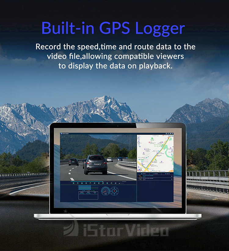New Arrival 4K WiFi Dashcam 3840 x 2160 pixels with GPS and G-Sensor Car Mini Dash Cam 4K