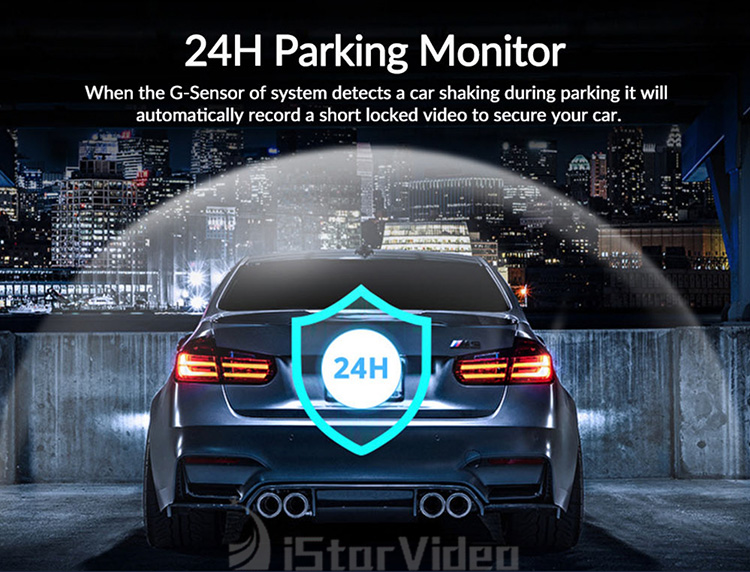 New Arrival 4K WiFi Dashcam 3840 x 2160 pixels with GPS and G-Sensor Car Mini Dash Cam 4K