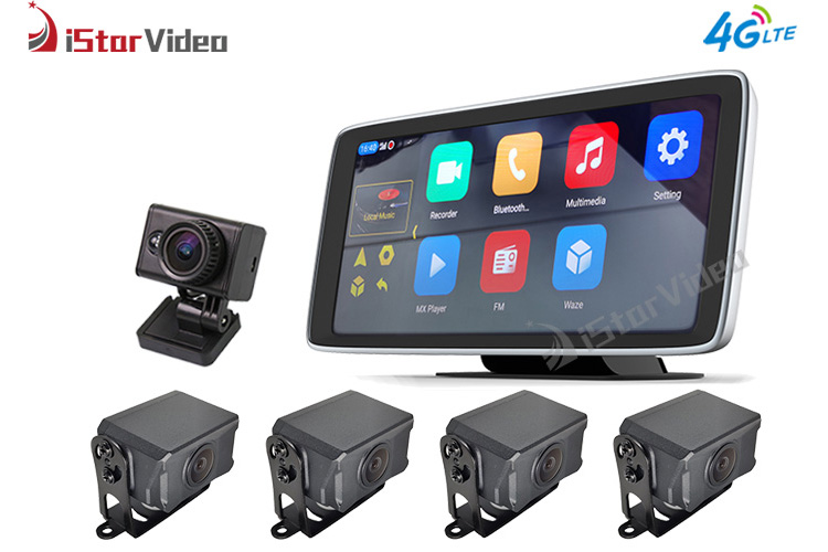 Anti-theft 4G Dash Cam with Remote Live View 24h Parking Monitoring GPS Tracking Support 256GB TF Card(1) Anti-theft 4G Dash Cam with Remote Live View 24h Parking Monitoring GPS Tracking Support 256GB TF Card(1)