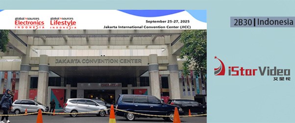 2025.09 Global Sources' Electronics, Indonesia: Our booth No.2B30