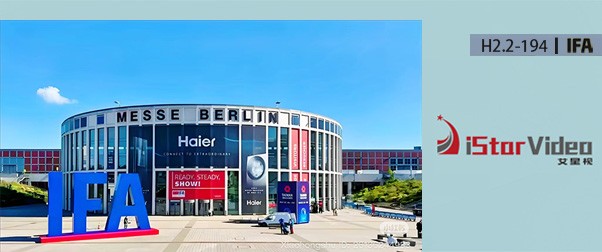2025.09 IFA Fairs Berlin, Germany: Our booth H2.2-194