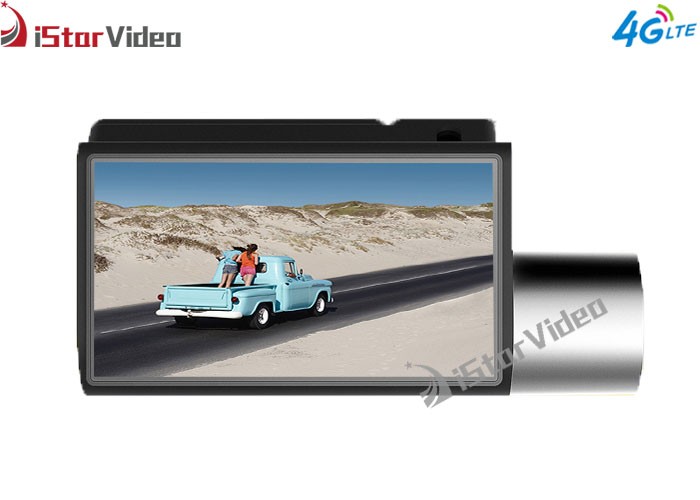 24h Parking Monitoring 4G LTE Dash Cam with Remote Live View GPS Tracking and One Press SOS Alarm