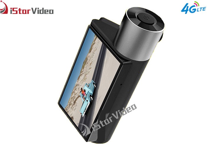 24h Parking Monitoring 4G LTE Dash Cam with Remote Live View GPS Tracking and One Press SOS Alarm