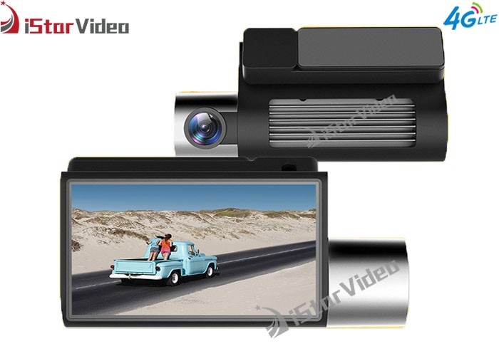24h Parking Monitoring 4G LTE Dash Cam with Remote Live View GPS Tracking and One Press SOS Alarm