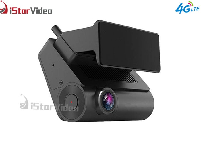 WiFi 4G Dash Cam Remote Live View and 24h Parking Monitoring SOS Alarm GPS Tracking Support 256G SD Card