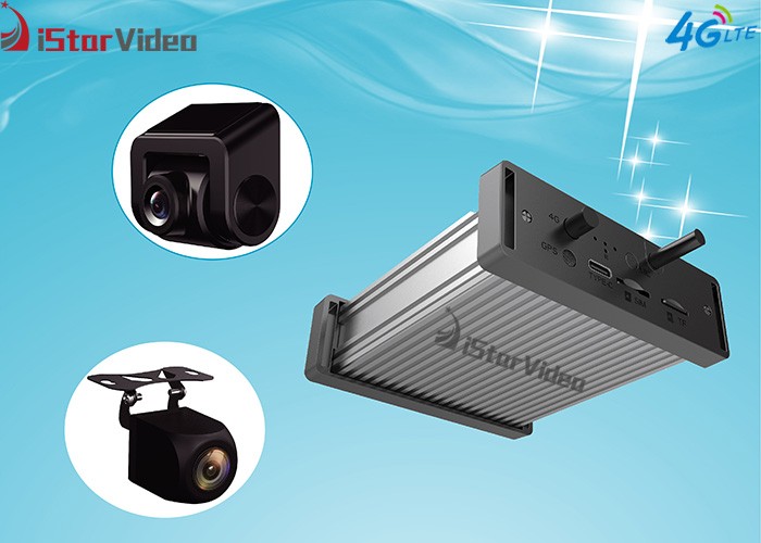 Hidden 4G LTE Car DVR with Remote Live View and SOS Alarm GPS Tracking Support for Truck Installation