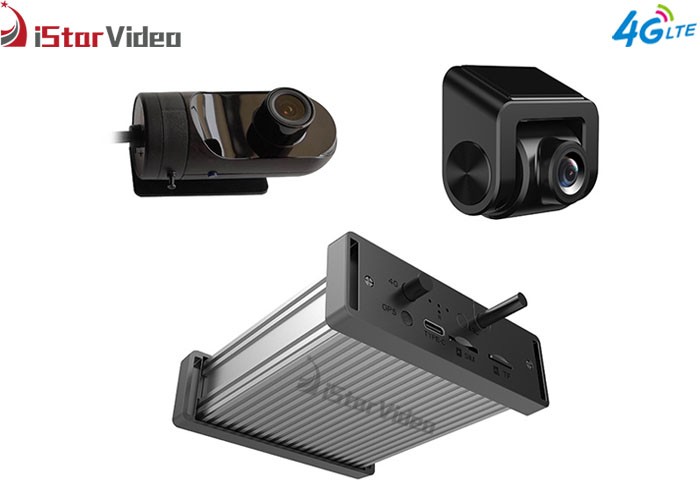 Hidden 4G LTE Car DVR with Remote Live View and SOS Alarm GPS Tracking Support for Truck Installation