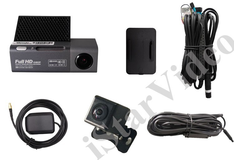 Smart 3G Cloud Dash Cam with Remote Live View and SOS Alarm GPS Tracking Support 64GB TF Card