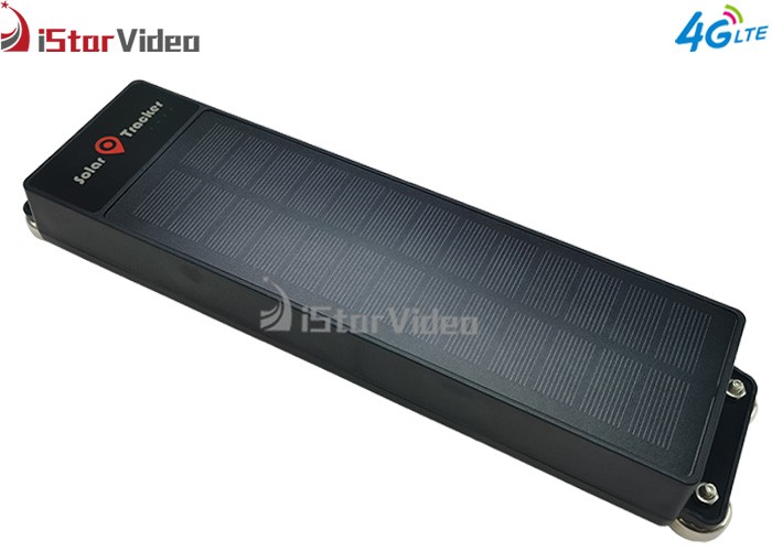 4G Solar GPS Tracker for Assets / Container / Truck / Fishing Boat / Cargo Tracking Strong Magnetic Light Sensor Alarm IP67 Waterproof