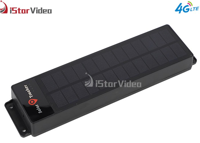 4G Solar GPS Tracker for Assets / Container / Truck / Fishing Boat / Cargo Tracking Strong Magnetic Light Sensor Alarm IP67 Waterproof