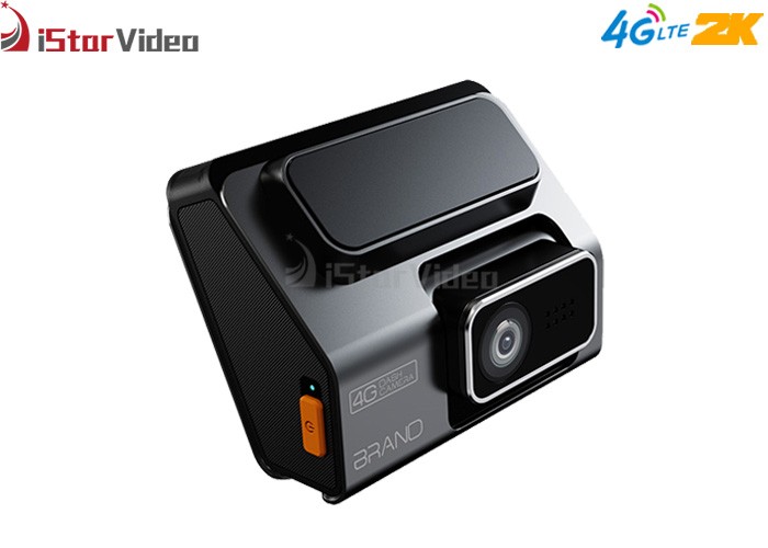 4G 2K LTE Dash Cam with Remote Live View Monitor, GPS Tracking, SOS Alarm, Anti-theft Alarm, Full Time Parking Guard
