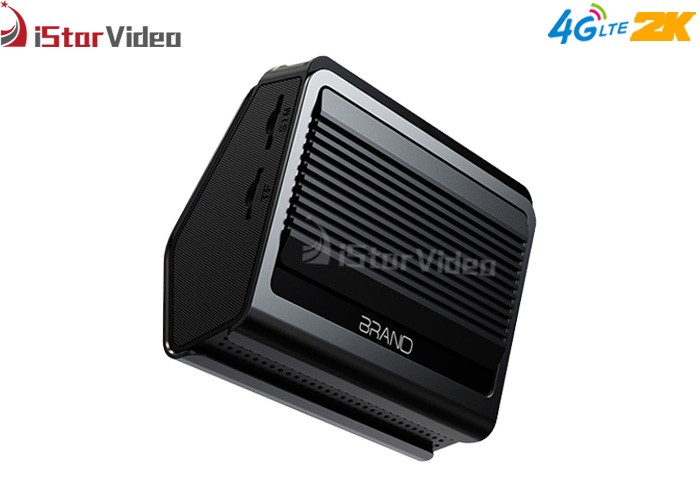 4G 2K LTE Dash Cam with Remote Live View Monitor, GPS Tracking, SOS Alarm, Anti-theft Alarm, Full Time Parking Guard