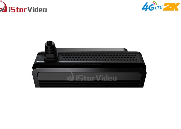 4G 2K LTE Dash Cam with Remote Live View Monitor, GPS Tracking, SOS Alarm, Anti-theft Alarm, Full Time Parking Guard