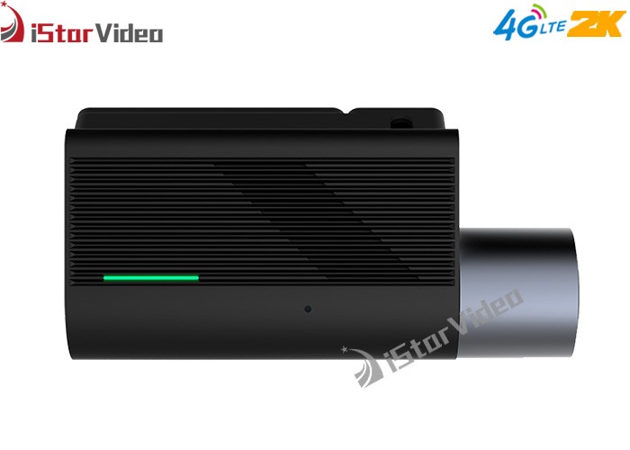 4G 2K LTE Dash Cam with Remote Live View Monitor, GPS Tracking, SOS Alarm, Anti-theft Alarm, Full Time Parking Guard