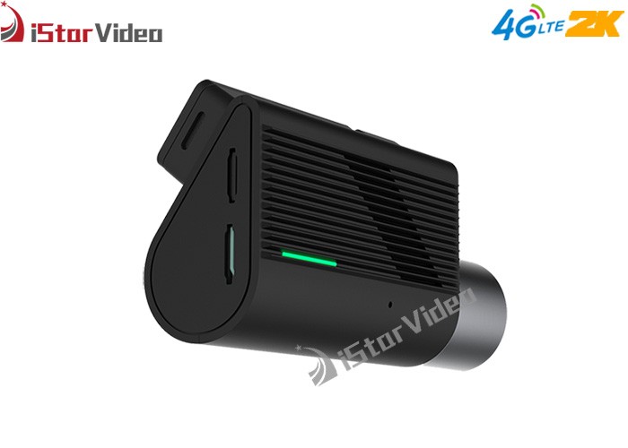 4G 2K LTE Dash Cam with Remote Live View Monitor, GPS Tracking, SOS Alarm, Anti-theft Alarm, Full Time Parking Guard