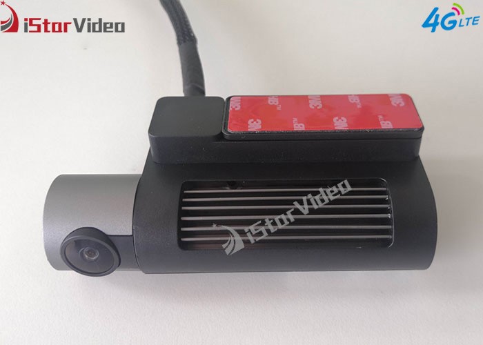 Smart 4G LTE Dash Cam with Remote Live View and SOS Alarm GPS Tracking Support 256GB TF Card