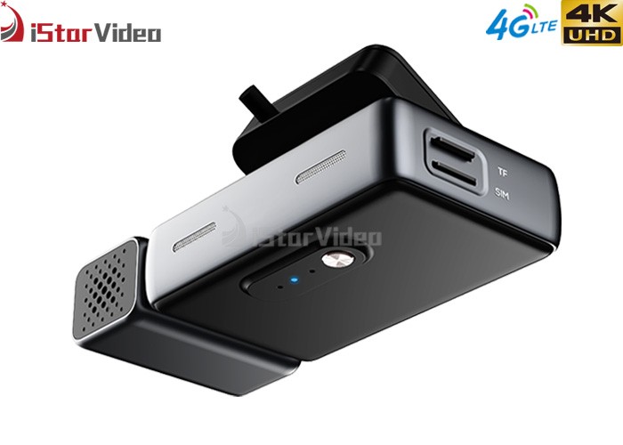 4K 4G LTE Dash Cam UHD 2160P WDR Live Video 24h Remote Monitoring with Sony IMX415 Sensor WiFi GPS Parking Mode