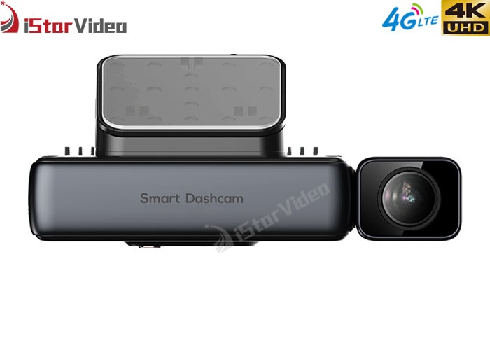 4K 4G LTE Dash Cam UHD 2160P WDR Live Video 24h Remote Monitoring with Sony IMX415 Sensor WiFi GPS Parking Mode