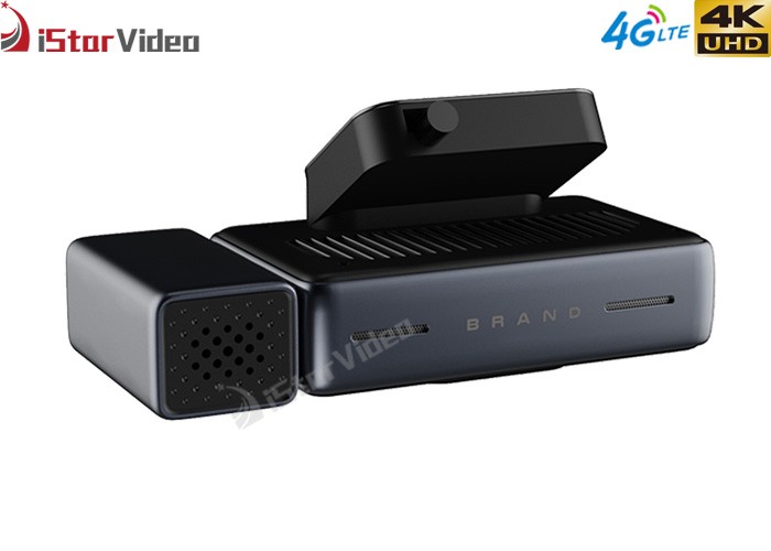 4K 4G LTE Dash Cam UHD 2160P WDR Live Video 24h Remote Monitoring with Sony IMX415 Sensor WiFi GPS Parking Mode