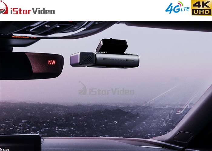 4K 4G LTE Dash Cam UHD 2160P WDR Live Video 24h Remote Monitoring with Sony IMX415 Sensor WiFi GPS Parking Mode