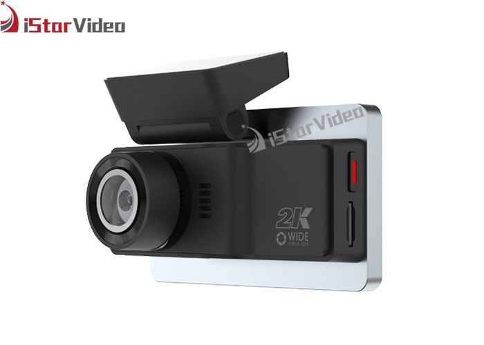 2K WiFi Dashcam 2560x1440 pixels 3” Touch Screen with G-Sensor Dual Channel Car Mini Dash Cam 2K