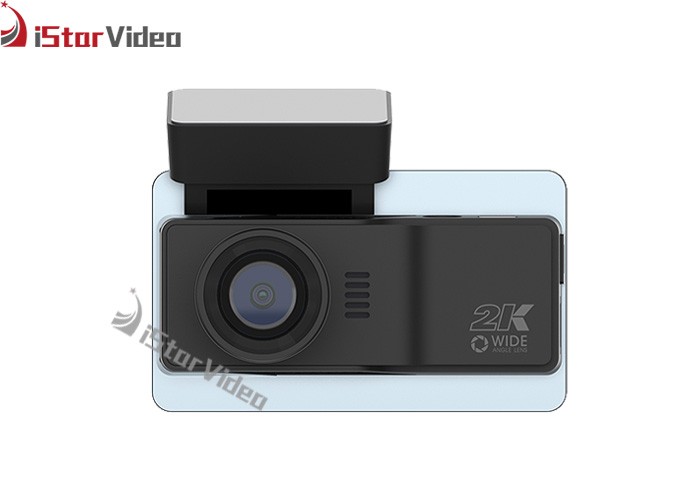 2K WiFi Dashcam 2560x1440 pixels 3” Touch Screen with G-Sensor Dual Channel Car Mini Dash Cam 2K