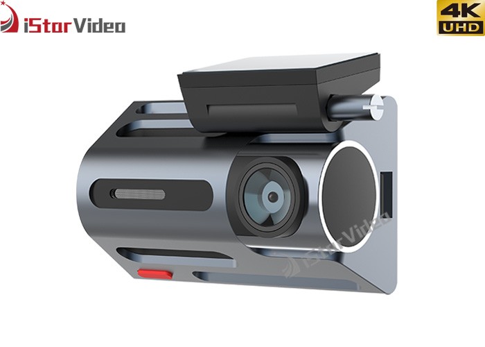 4K WiFi 2160P Dash Camera, 3.16” IPS Touch Screen, 24 Hours Parking Mode, G-Sensor, Night Vision, Loop Recording, Support 256GB Max