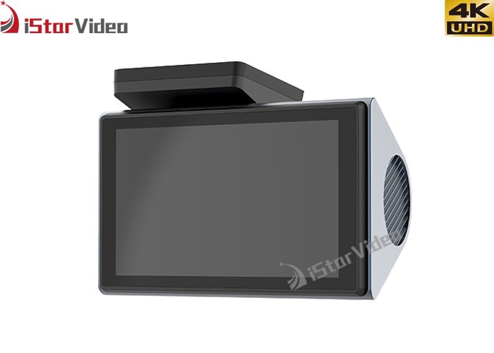 4K WiFi 2160P Dash Camera, 3.16” IPS Touch Screen, 24 Hours Parking Mode, G-Sensor, Night Vision, Loop Recording, Support 256GB Max