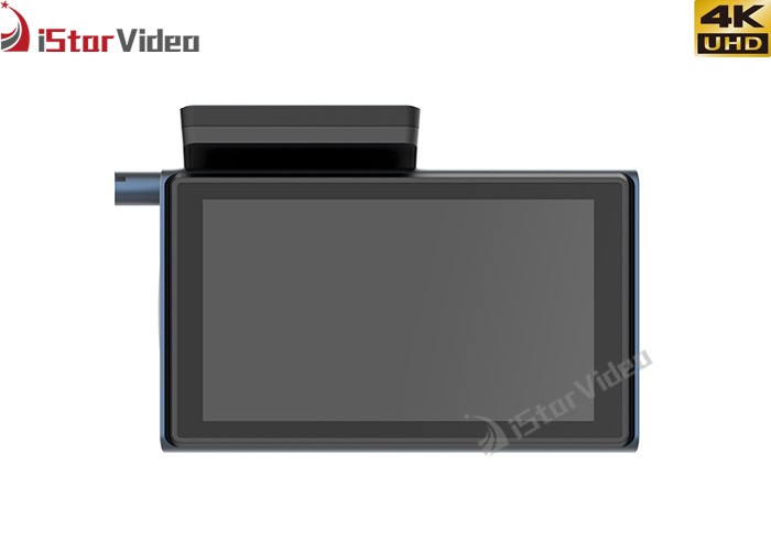 4K WiFi 2160P Dash Camera, 3.16” IPS Touch Screen, 24 Hours Parking Mode, G-Sensor, Night Vision, Loop Recording, Support 256GB Max