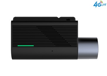 Smart 4G LTE Dash Cam with Remote Live View and SOS Alarm GPS Tracking Support 256GB TF Card