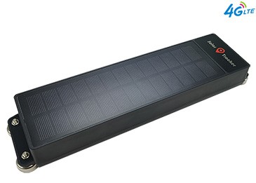 4G Solar GPS Tracker for Assets / Container / Truck / Fishing Boat / Cargo Tracking Strong Magnetic Light Sensor Alarm IP67 Waterproof