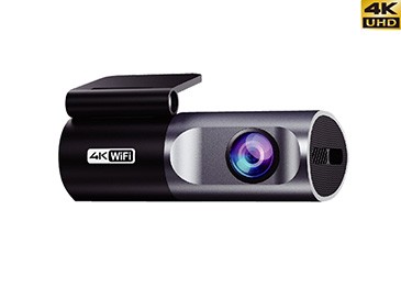 New Arrival 4K WiFi Dashcam 3840 x 2160 pixels with GPS and G-Sensor Car Mini Dash Cam