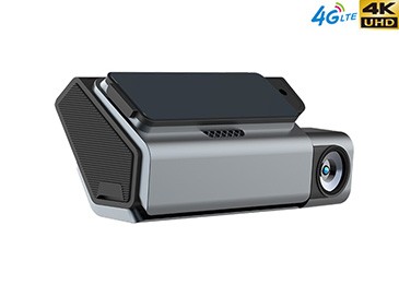 4K 4G LTE Dash Cam UHD 2160P WDR Live Video 24h Remote Monitoring with Sony IMX415 Sensor WiFi GPS Parking Mode